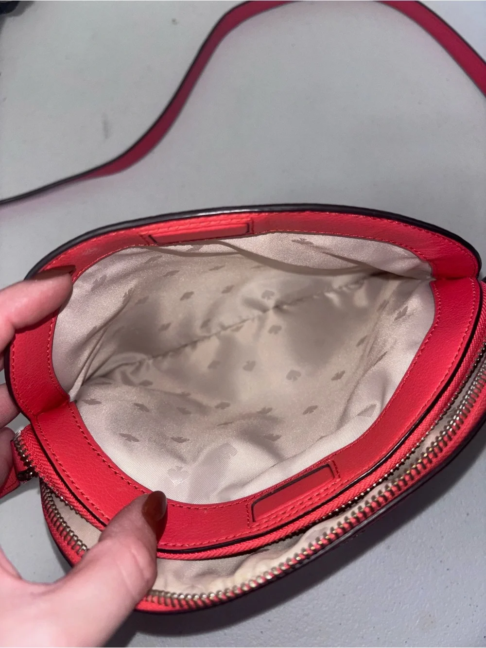 kate spade Hot Pink Dome Crossbody